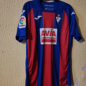 Match Worn - SD Eibar - 14 Takashi Inui