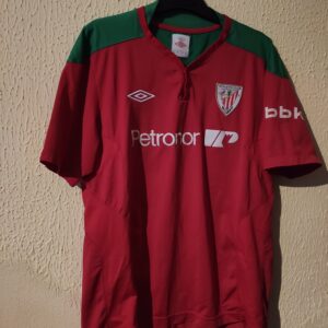 Athletic Club de Bilbao - dorsal 17 - player worn training