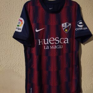 Match Worn - SD Huesca - 8 Patrick Soko