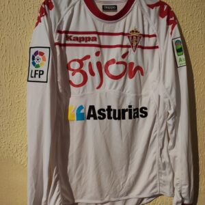 Match Worn - Sporting de Gijon - 12 Gregory Arnolin