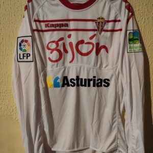 Match Worn - Sporting de Gijon - 26 Pedro Orfila