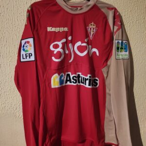 Match Worn - Sporting de Gijon - 26 Pedro Orfila