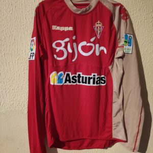 Match Worn - Sporting de Gijon - 9 Mate Bilic