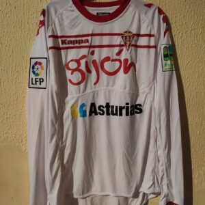 Match Worn - Sporting de Gijon - 33 Alejandro Galvez