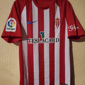 Match Worn - Sporting de Gijon - 16 Lillo