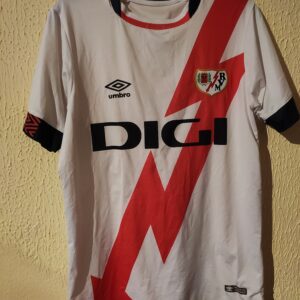 Match Worn - Rayo Vallecano - dorsal 14 - cat. inferiores