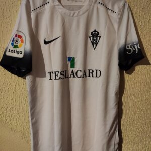 Match Worn - Sporting de Gijon - 23 Moi Gomez