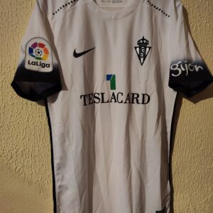 Match Worn - Sporting de Gijon - dorsal 23 (Moi Gomez)