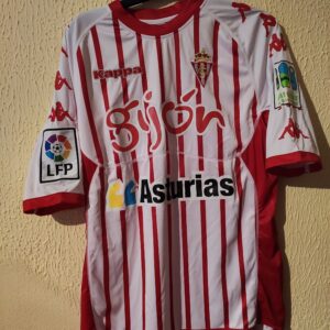 Match Worn - Sporting de Gijon - dorsal 27