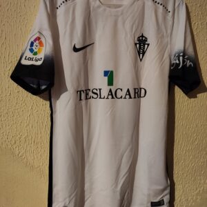 Match Worn - Sporting de Gijon - 8 Rachit Ait Atmane