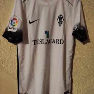 Match Worn - Sporting de Gijon - dorsal 23 (Moi Gomez)
