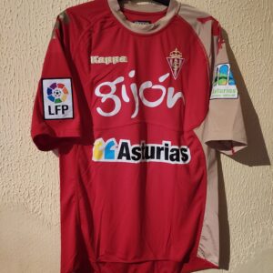 Match Worn - Sporting de Gijon - dorsal 28