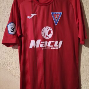 Match Worn - La Roda CF - dorsal 8