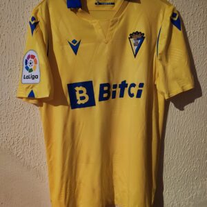 Match Worn - Cadiz CF - 32 Victor Chust
