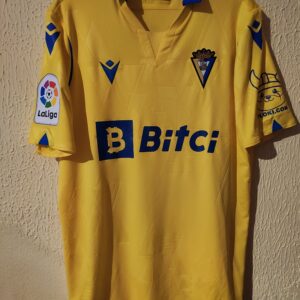 Match Worn - Cadiz CF - 27 Ivan Chapela