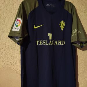 Match Worn - Sporting de Gijon - 19 Stefan Scepovic