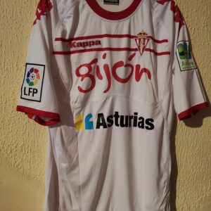 Match Worn - Sporting de Gijon - dorsal 5