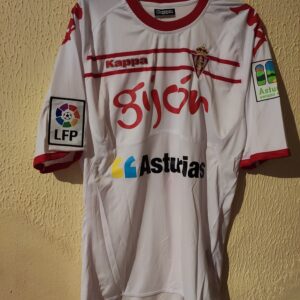 Match Worn - Sporting de Gijon - dorsal 11