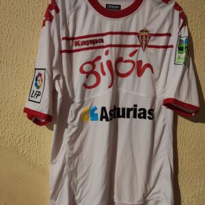 Match Worn - Sporting de Gijon - dorsal 23