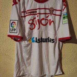 Match Worn - Sporting de Gijon - dorsal 12