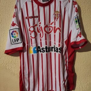 Match Worn - Sporting de Gijon - dorsal 29