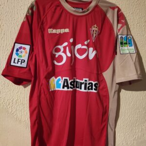 Match Worn - Sporting de Gijon - dorsal 29