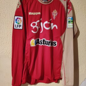 Match Worn - Sporting de Gijon - 8 Sebastian Eguren