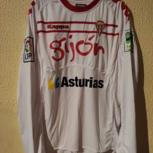 Match Worn - Sporting de Gijon - 32 Formose Mendy