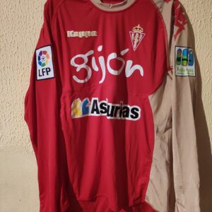 Match Worn - Sporting de Gijon - 35 Moises Garcia