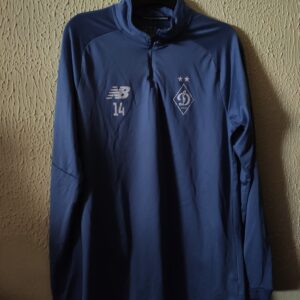 Dinamo Kiev - dorsal 14 - player worn training