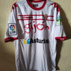 Match Worn - Sporting de Gijon - dorsal 19