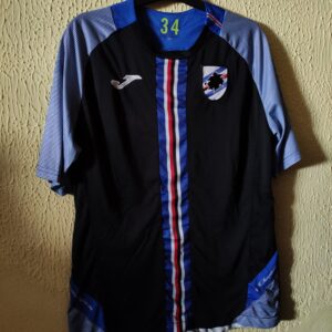 Sampdoria - dorsal 34 - player worn training