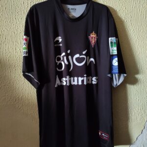 Match Worn - Sporting de Gijon - dorsal 13 (Pichu Cuellar)
