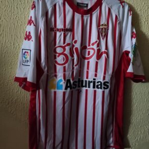 Match Worn - Sporting de Gijon - dorsal 26