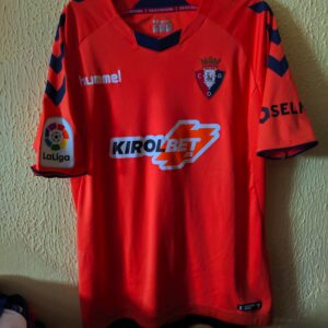 Match Worn - CA Osasuna - 16 Lillo Castellano