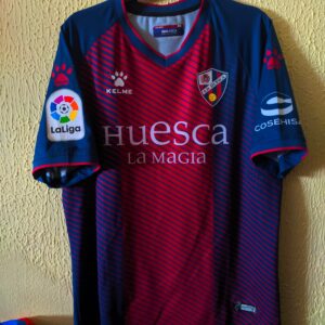 Match Worn - SD Huesca - 16 Luisinho