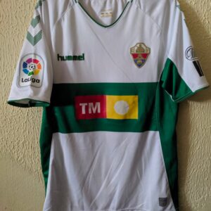 Match Worn vs Deportivo de la Coruña - Elche CF - 3 Andoni Lopez