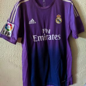 Match Worn y firmada - Real Madrid CF - 25 Diego Lopez