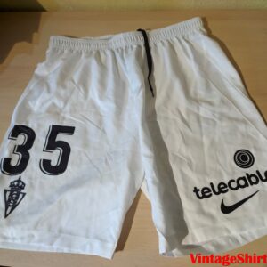 Match Worn - Sporting de Gijon - dorsal 35