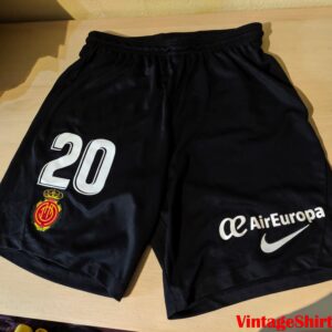 Match Worn - RCD Mallorca - dorsal 20