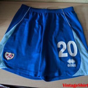 Match Worn - Rayo Vallecano - dorsal 20