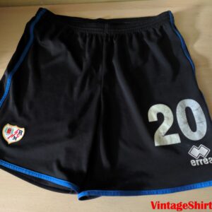 Match Worn - Rayo Vallecano - dorsal 20