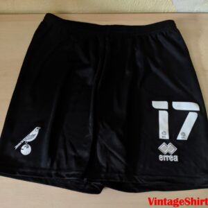 Match Worn - Norwich City - dorsal 17