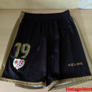 Match Worn - Rayo Vallecano - dorsal 19