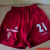 Match Worn - Sporting de Gijon - dorsal 21