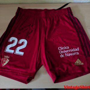 Match Worn y Firmada - CA Osasuna - 22 Raul Navas
