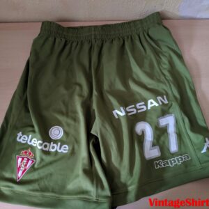 Match Worn - Sporting de Gijon - 27 Julio Rodriguez