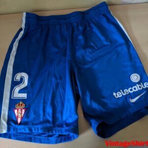 Match Worn - Sporting de Gijon - dorsal 2