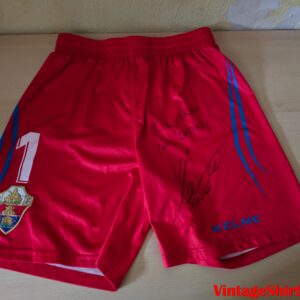Match Worn y Firmada - Elche CF - 1 Jose Juan