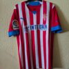 Match Worn - Sporting de Gijon - 14 Gaspar Campos